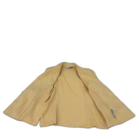 ST.JOHN セントジョン ジャケット 金ボタン サイズ8 レディース イエロー