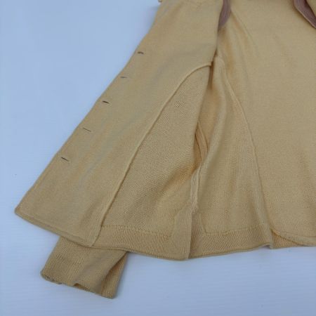 ST.JOHN セントジョン ジャケット 金ボタン サイズ8 レディース イエロー