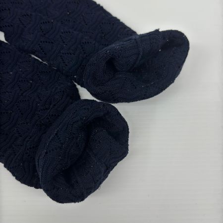 Leilian レリアン カーディガン SIZE 44 コットン92％ VITTORIO ミセス レディース ネイビー