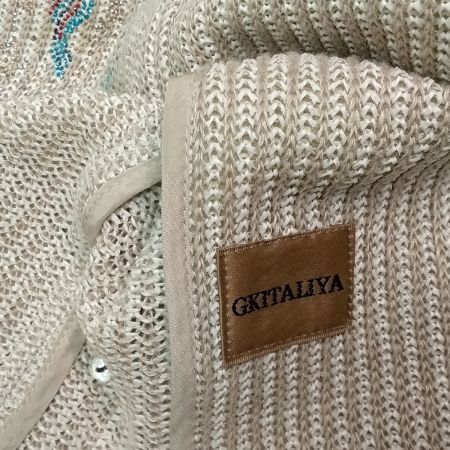 ITALIYA イタリヤ 伊太利屋　ジャケット 244312-1F ベージュ