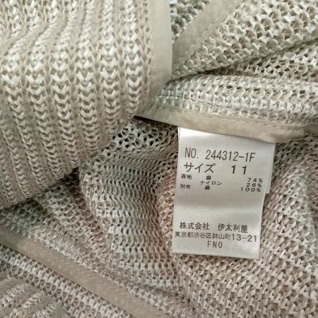 ITALIYA イタリヤ 伊太利屋　ジャケット 244312-1F ベージュ