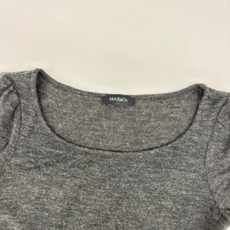 MAX&CO マックスアンドコー ワンピース レディース ほつれ有 RN73136 グレー