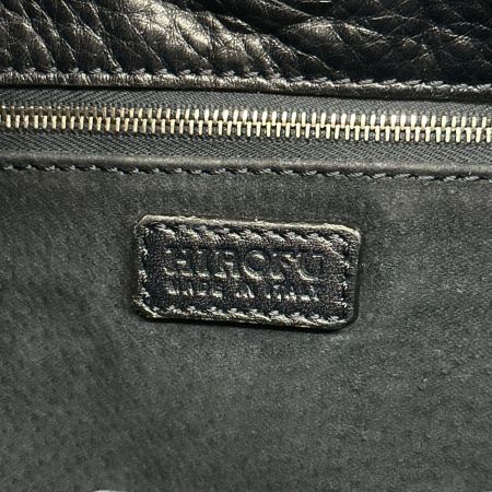 HIROFU ヒロフ トートバッグ レザー レディース  ネイビー