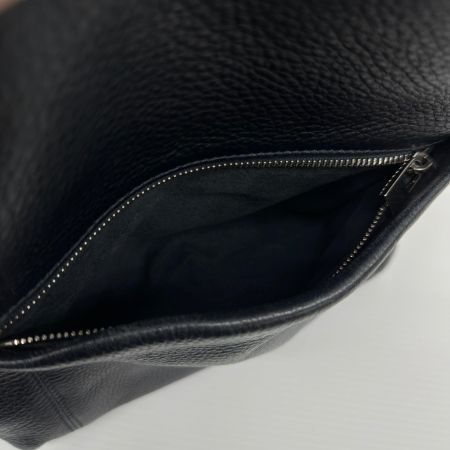 HIROFU ヒロフ トートバッグ レザー レディース  ネイビー