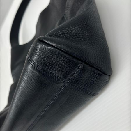HIROFU ヒロフ トートバッグ レザー レディース  ネイビー