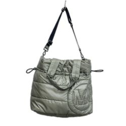 MICHAEL KORS マイケルコース トートバッグ ハンドバッグ ナイロン  グリーン Aランク