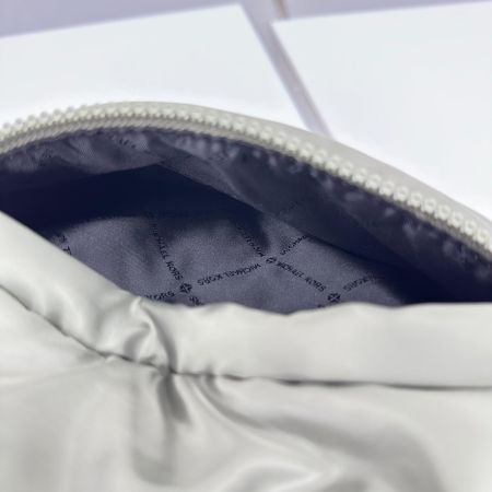MICHAEL KORS マイケルコース トートバッグ ハンドバッグ ナイロン  グリーン