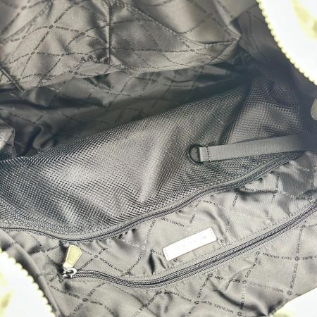 MICHAEL KORS マイケルコース トートバッグ ハンドバッグ ナイロン  グリーン