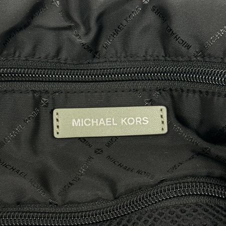 MICHAEL KORS マイケルコース トートバッグ ハンドバッグ ナイロン  グリーン