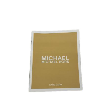 MICHAEL KORS マイケルコース トートバッグ ハンドバッグ ナイロン  グリーン