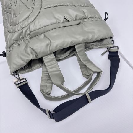 MICHAEL KORS マイケルコース トートバッグ ハンドバッグ ナイロン  グリーン