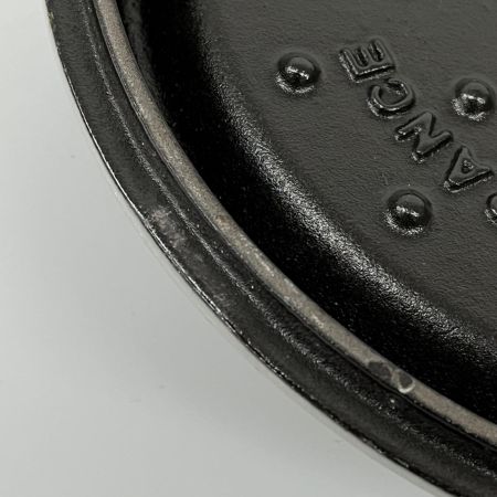STAUB ストウブ ピコ ココット ラウンド 両手鍋　ほうろう 20cm IH対応 ライトグレー