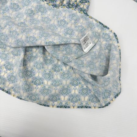 ANNASUI mini アナスイミニ ワンピース キッズ 花柄 ベストセット 120cm 秋冬物 未使用品 グリーン×パープル