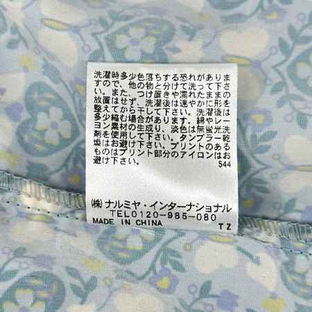 ANNASUI mini アナスイミニ ワンピース キッズ 花柄 ベストセット 120cm 秋冬物 未使用品 グリーン×パープル