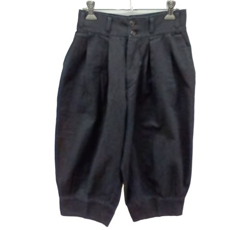 Y's ワイズ パンツ　バルーン　㈱ワイズ表記 ブラック
