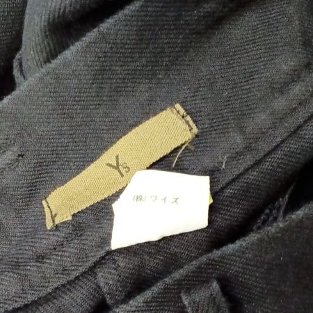 Y's ワイズ パンツ　バルーン　㈱ワイズ表記 ブラック