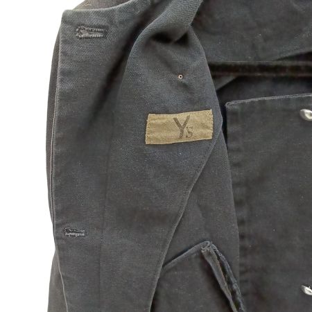 Y's ワイズ ジャケット　㈱ワイズ表記　 グレー