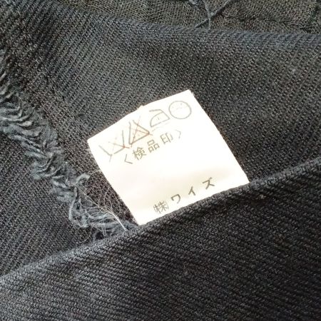 Y's ワイズ ジャケット　㈱ワイズ表記　 グレー