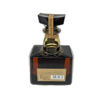 【北海道内限定発送】 ROYAL サントリーローヤル SUNTORY ジャパニーズウイスキー 15年 750ml 43% 未開栓