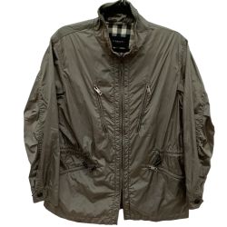 BURBERRY LONDON バーバリーロンドン ナイロンジャケット A1F07-124-07 グレー Bランク