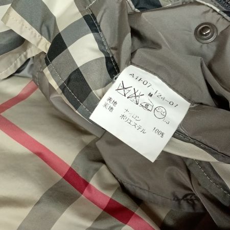 BURBERRY LONDON バーバリーロンドン ナイロンジャケット A1F07-124-07 グレー