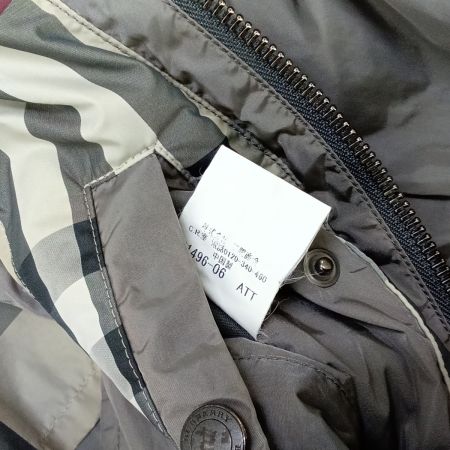 BURBERRY LONDON バーバリーロンドン ナイロンジャケット A1F07-124-07 グレー