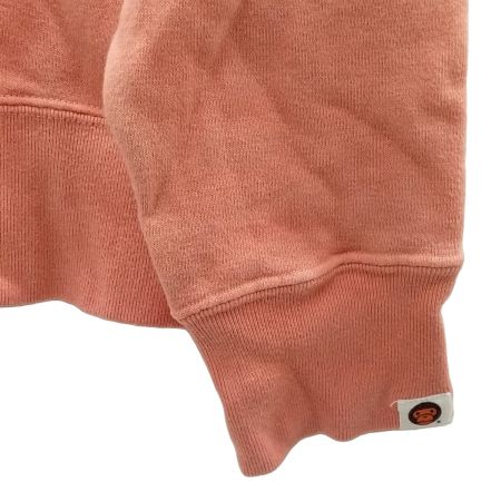 A BATHING APE アベイシングエイプ スウェット ピンク