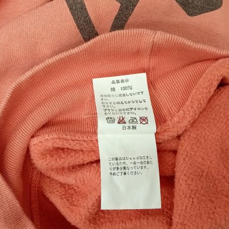 A BATHING APE アベイシングエイプ スウェット ピンク