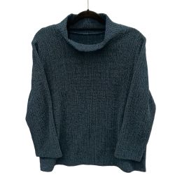 SHISENDO 詩仙堂 ハイネックカットソー　ヒトシタムラ ネイビー Bランク
