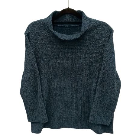 SHISENDO 詩仙堂 ハイネックカットソー　ヒトシタムラ ネイビー