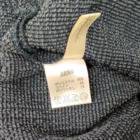 SHISENDO 詩仙堂 ハイネックカットソー　ヒトシタムラ ネイビー