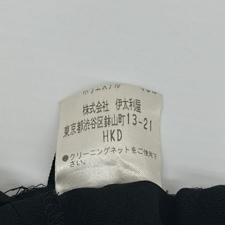 ITALIYA イタリヤ 伊太利屋 パンツ ボトムス ドット柄 ラメ 13号 レディース ミセス 618814-e9J ブラック