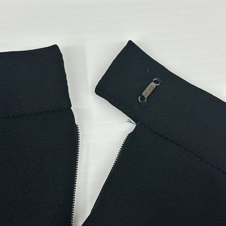 ITALIYA イタリヤ 伊太利屋 パンツ ボトムス ドット柄 ラメ 13号 レディース ミセス 618814-e9J ブラック