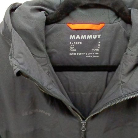 MAMMUT マムート 中綿ジャケット 1013-01300 RN117481 ブラック