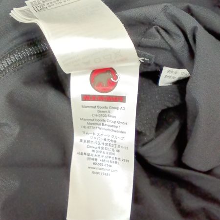 MAMMUT マムート 中綿ジャケット 1013-01300 RN117481 ブラック