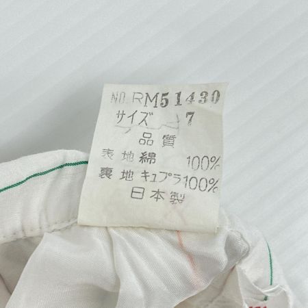 I.S.ISSEYSPORT セットアップ ストライプ レディース  RM11430/RM51430 ホワイト