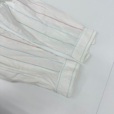 I.S.ISSEYSPORT セットアップ ストライプ レディース  RM11430/RM51430 ホワイト
