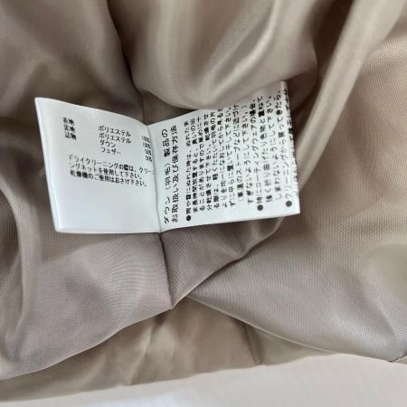 soup スープ ダウンコード Lサイズ ベージュ