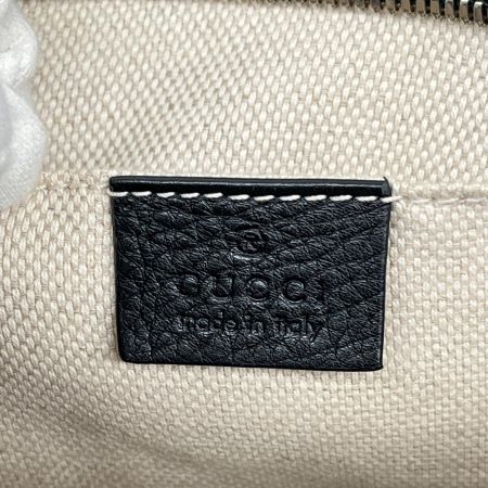 GUCCI グッチ ショルダーバッグ ソーホースタッズレザーディスコバッグ 308364498879 ブラック