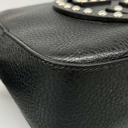 GUCCI グッチ ショルダーバッグ ソーホースタッズレザーディスコバッグ 308364498879 ブラック