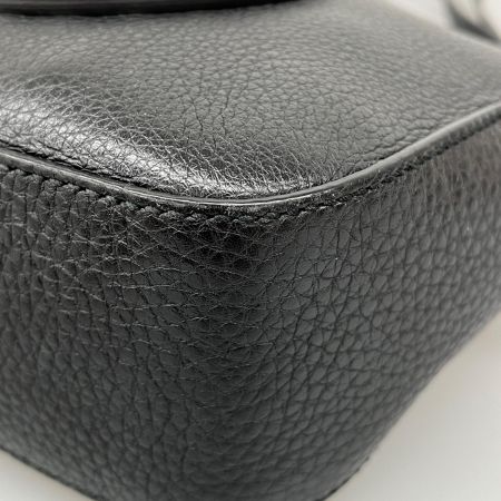 GUCCI グッチ ショルダーバッグ ソーホースタッズレザーディスコバッグ 308364498879 ブラック