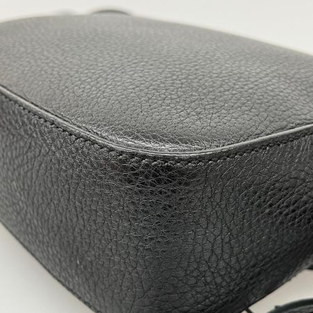 GUCCI グッチ ショルダーバッグ ソーホースタッズレザーディスコバッグ 308364498879 ブラック