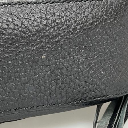 GUCCI グッチ ショルダーバッグ ソーホースタッズレザーディスコバッグ 308364498879 ブラック