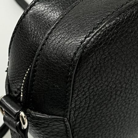 GUCCI グッチ ショルダーバッグ ソーホースタッズレザーディスコバッグ 308364498879 ブラック