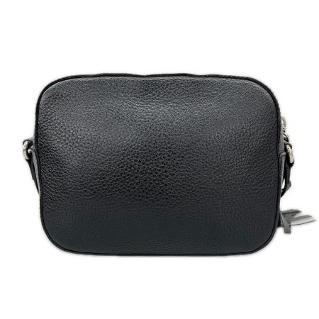 GUCCI グッチ ショルダーバッグ ソーホースタッズレザーディスコバッグ 308364498879 ブラック