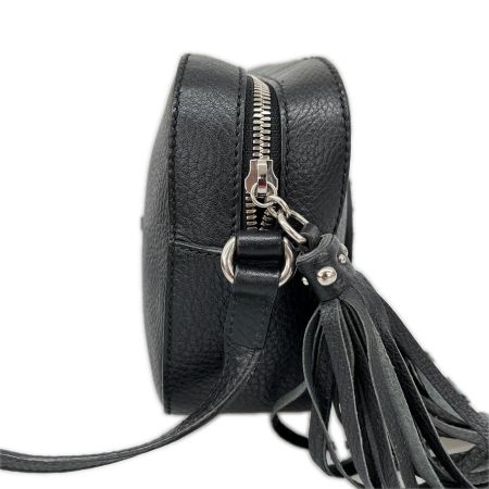 GUCCI グッチ ショルダーバッグ ソーホースタッズレザーディスコバッグ 308364498879 ブラック