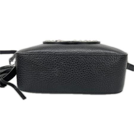 GUCCI グッチ ショルダーバッグ ソーホースタッズレザーディスコバッグ 308364498879 ブラック