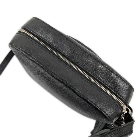 GUCCI グッチ ショルダーバッグ ソーホースタッズレザーディスコバッグ 308364498879 ブラック