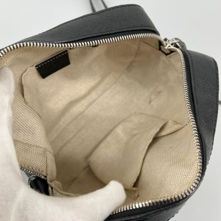 GUCCI グッチ ショルダーバッグ ソーホースタッズレザーディスコバッグ 308364498879 ブラック