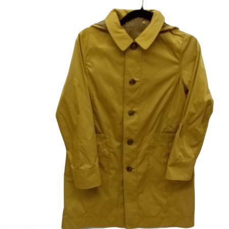 MACKINTOSH PHILOSOPHY マッキントッシュフィロソフィー ナイロンコート H5A41-611-50 イエロー x ブラウン